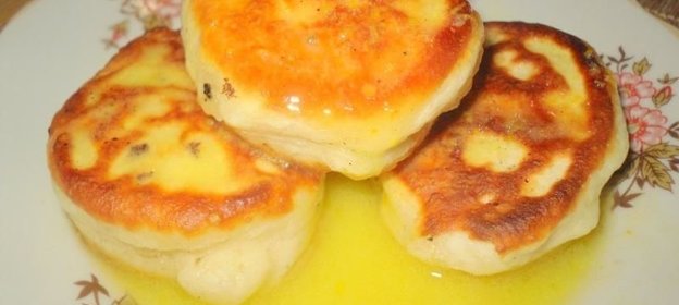 Шотландские оладьи