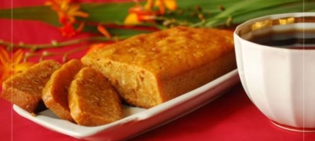 Морковные кексы с орехами