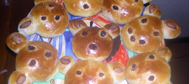 Булочки Мишки