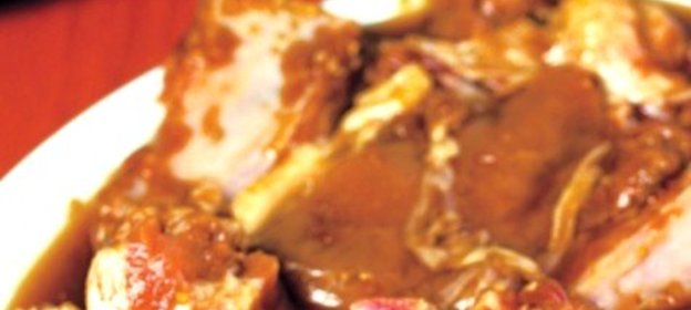 Соус барбекю с соусом ранч и медом для свинины на гриле