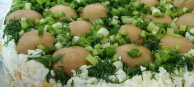 Кабачки с зеленью