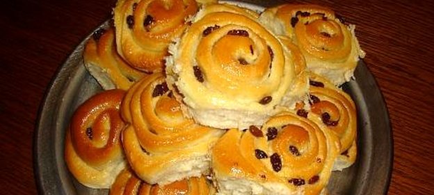 Булочки  Розы