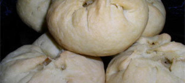 Яблочные булочки