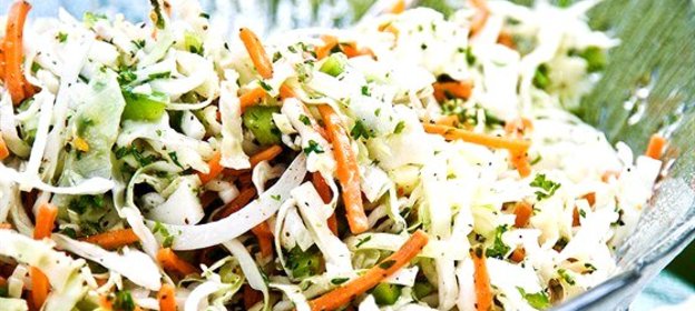 Азиатский коулсло