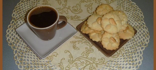 Печенье из рисовой муки