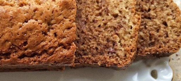 Банановый кекс