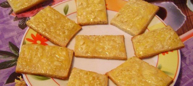 Печенье с сырным вкусом