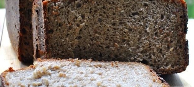 Хлеб ржаной с горчицей и овсяными хлопьями