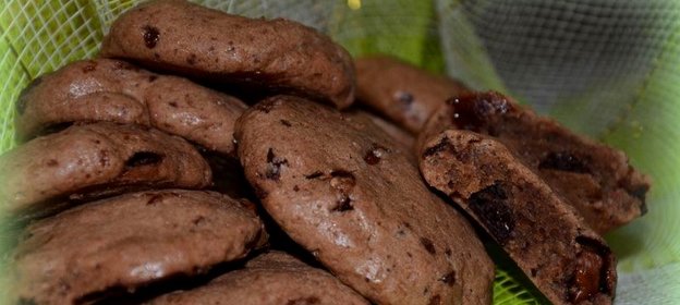 Печенье шококанец