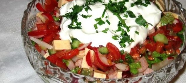 Словенский салат