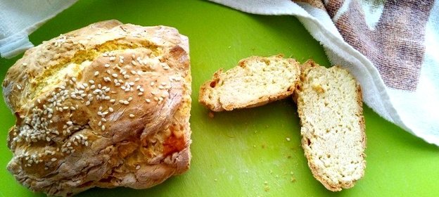 Быстрый белый хлеб