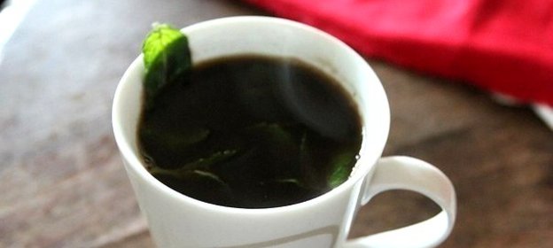 Ванильно-мятный кофе