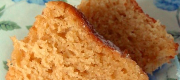 Апельсиновый кекс