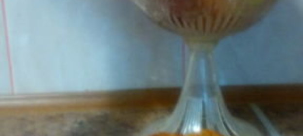 Оладьи с яблоками и корицей