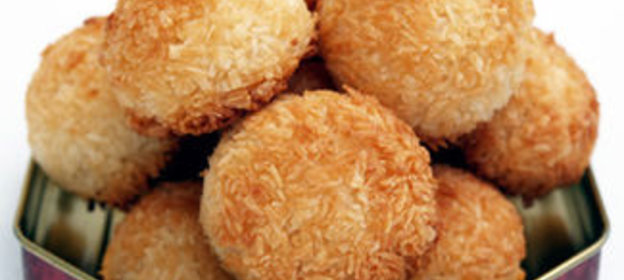 Кокосовое печенье