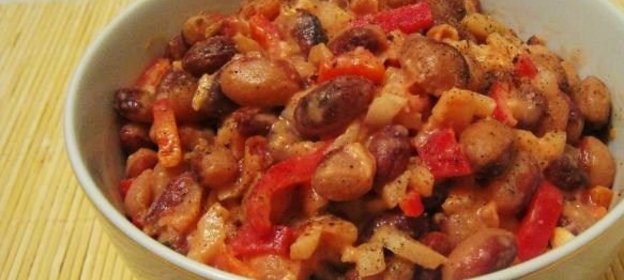 Салат из морской рыбы