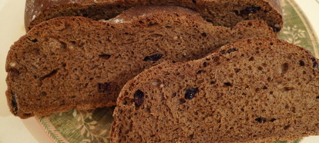 Хлеб ЭКЗОТИЧЕСКИЙ...черёмуховый ( сибирский)