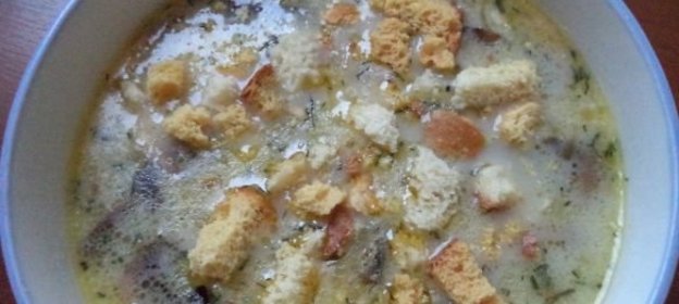 Уха из морского окуня