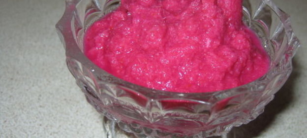 Соус Хрен со свеклой