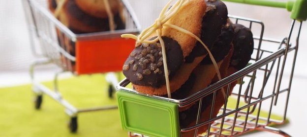 Печенье Кошачьи язычки