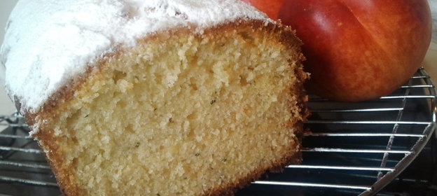 Тимьяновый кекс с белым шоколадом