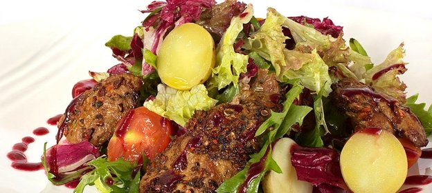 Фрикасе из говядины