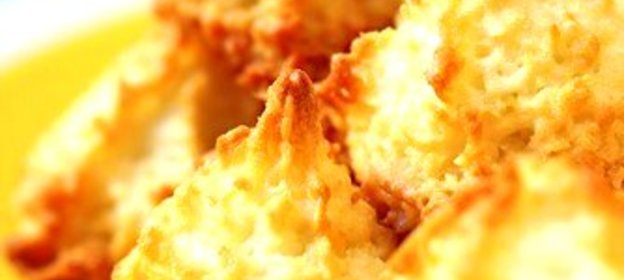 Французское кокосовое печенье