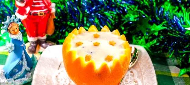 Десерт «Новогодняя сказка»