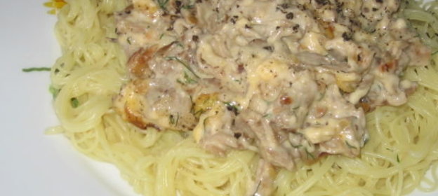 Соус Бараньезе (грибной соус)