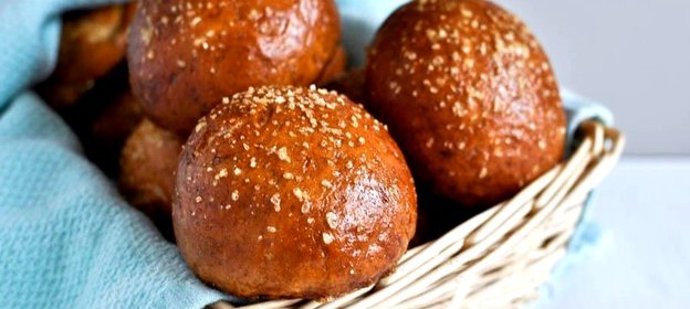 Дрожжевые булочки