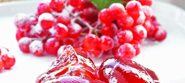 Желе из калины