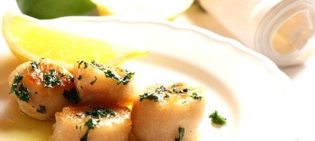 Морские гребешки по‑итальянски