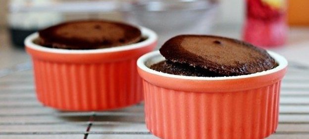 Кексы с жидкой начинкой