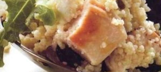 Салат из мяса с морковью