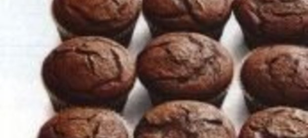 Шоколадные кексы (маффины)