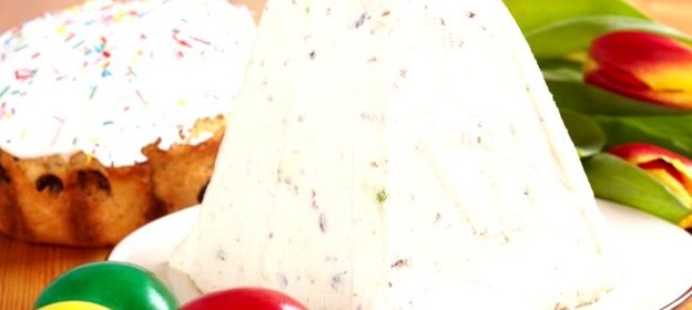 Пасха с фисташками