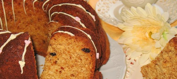 Творожно-прянишный кекс