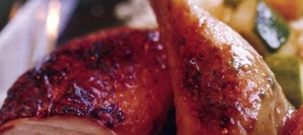 Клубничный кофейный сироп