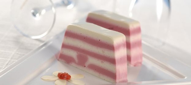 Кефирное желе