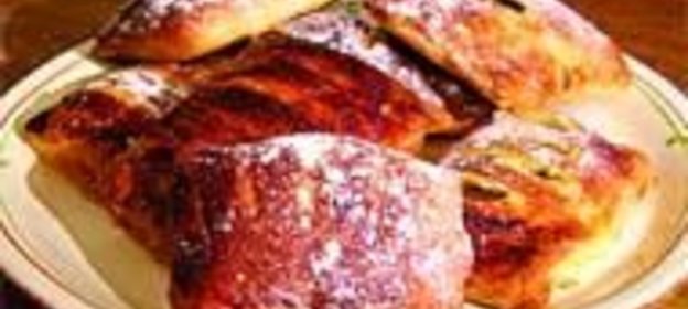 Булочки с творогом и изюмом