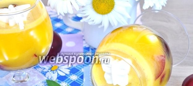 Желе апельсиновое