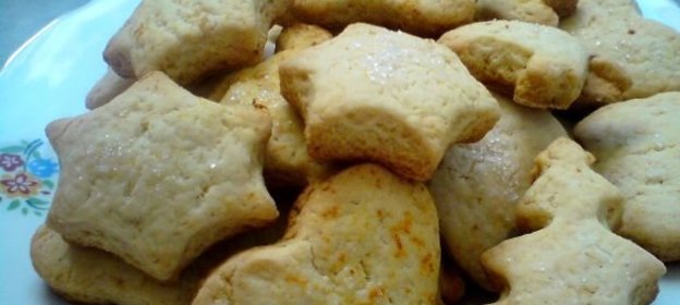 Печенье сахарное