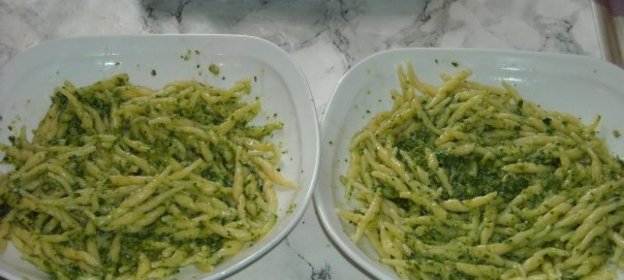 Паста с песто