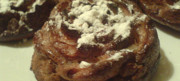 Булочки из ржаной муки