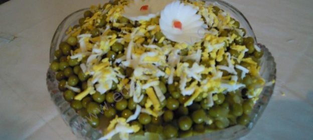 Салат Морской бриз