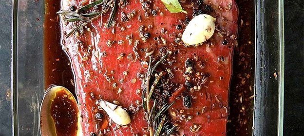 Маринованный стейк