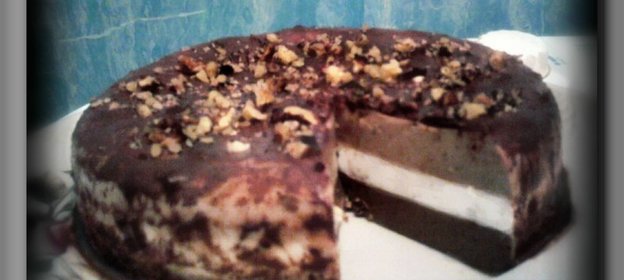 Низкокалорийный ТОРТ - ЖЕЛЕ