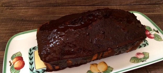 Мраморный кекс