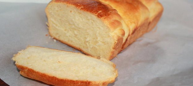 Домашний молочный хлеб (со стартером)