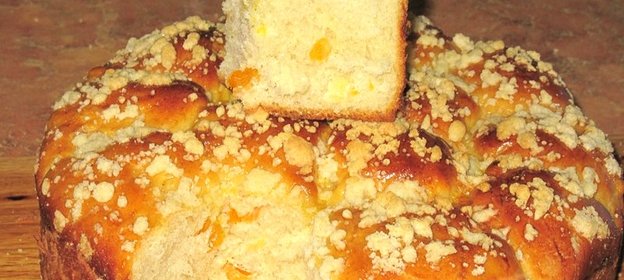 Сдобные булочки на кефире